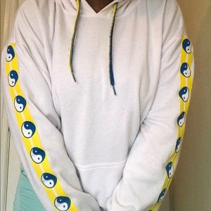 Zumiez Neon Yin Yang Hoodie